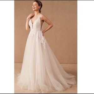 Hayley Paige topanga BHLDN wedding gown. Size 10